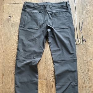 Express ABC Pants Grey 32